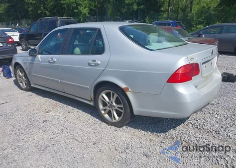 2008 Saab 9-5 2.3T z USA, uszkodzony, nr VIN YS3ED49G283500178